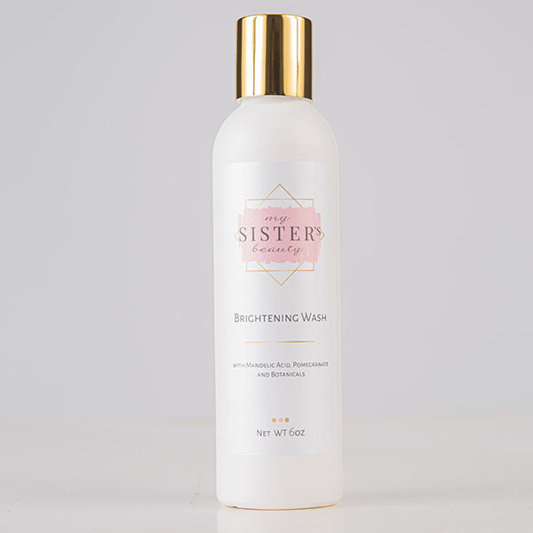 My Sister's Beauty Brightening Cleanser - 6oz